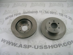 Bremsscheibe Vorne - Brake Rotor Front  Dakota+Durango 97-02